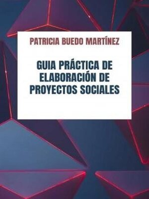 cover image of Guía práctica de elaboración de proyectos sociales